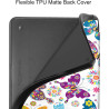 Acelie Coque Etui Housse de Protection pour Kobo Elipsa 2E 10.3 Pouces eReader 2023 avec Pen Support