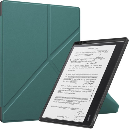 Acelie Coque Etui Housse de Protection pour Kobo Elipsa 2E 10.3 Pouces eReader 2023 avec Pen Support