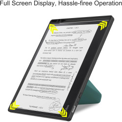 Acelie Coque Etui Housse de Protection pour Kobo Elipsa 2E 10.3 Pouces eReader 2023 avec Pen Support