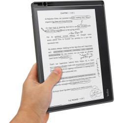 Acelie Coque Etui Housse de Protection pour Kobo Elipsa 2E 10.3 Pouces eReader 2023 avec Pen Support