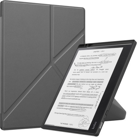 Acelie Coque Etui Housse de Protection pour Kobo Elipsa 2E 10.3 Pouces eReader 2023 avec Pen Support