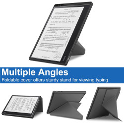 Acelie Coque Etui Housse de Protection pour Kobo Elipsa 2E 10.3 Pouces eReader 2023 avec Pen Support