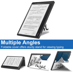 Acelie Coque Etui Housse de Protection pour Kobo Elipsa 2E 10.3 Pouces eReader 2023 avec Pen Support