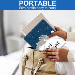 Acelie Coque Etui Housse de Protection pour Kobo Elipsa 2E 10.3 Pouces eReader 2023 avec Pen Support