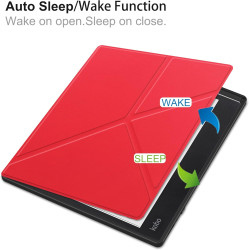 Acelie Coque Etui Housse de Protection pour Kobo Elipsa 2E 10.3 Pouces eReader 2023 avec Pen Support