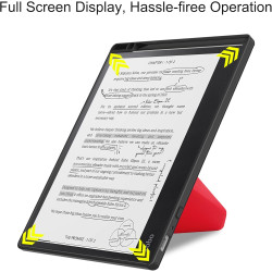Acelie Coque Etui Housse de Protection pour Kobo Elipsa 2E 10.3 Pouces eReader 2023 avec Pen Support