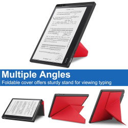 Acelie Coque Etui Housse de Protection pour Kobo Elipsa 2E 10.3 Pouces eReader 2023 avec Pen Support