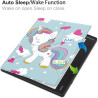 Acelie Coque Etui Housse de Protection pour Kobo Elipsa 2E 10.3 Pouces eReader 2023 avec Pen Support