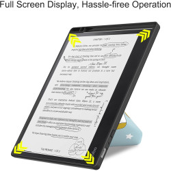 Acelie Coque Etui Housse de Protection pour Kobo Elipsa 2E 10.3 Pouces eReader 2023 avec Pen Support