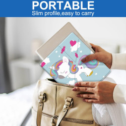 Acelie Coque Etui Housse de Protection pour Kobo Elipsa 2E 10.3 Pouces eReader 2023 avec Pen Support