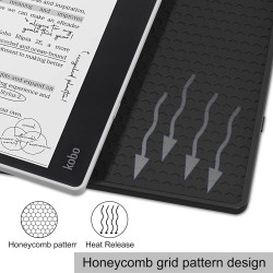 Acelie Coque Etui Housse de Protection pour Kobo Elipsa 2E 10.3 Pouces eReader 2023 avec Pen Support