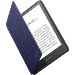 Étui en tissu pour amazon kindle paperblanc | compatible avec les appareils 11e génération (modèle 2021) | design fin et léger |
