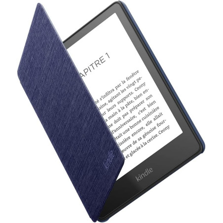 Étui en tissu pour amazon kindle paperblanc | compatible avec les appareils 11e génération (modèle 2021) | design fin et léger |