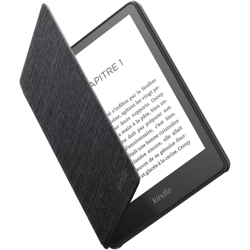 Étui en tissu pour amazon kindle paperblanc | compatible avec les appareils 11e génération (modèle 2021) | design fin et léger |