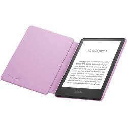 Étui en tissu pour amazon kindle paperblanc | compatible avec les appareils 11e génération (modèle 2021) | lavande