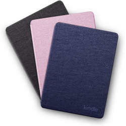 Étui en tissu pour amazon kindle paperblanc | compatible avec les appareils 11e génération (modèle 2021) | lavande