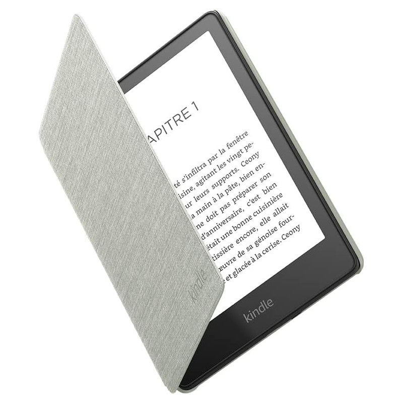Étui en tissu pour amazon kindle paperblanc | compatible avec les appareils 11e génération (modèle 2021) | design fin et léger |