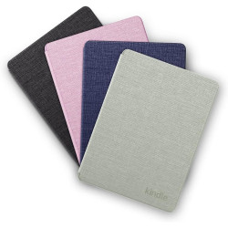 Étui en tissu pour amazon kindle paperblanc | compatible avec les appareils 11e génération (modèle 2021) | design fin et léger |