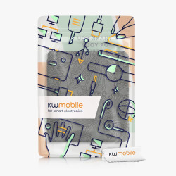 kwmobile Étui Compatible avec Kobo Libra 2 Coque - Étui à Rabat magnétique Tablette eReader Similicuir - Vert