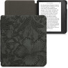 kwmobile Étui Compatible avec Kobo Libra 2 Coque - Étui à Rabat magnétique Tablette eReader Similicuir - Vert