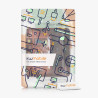 kwmobile Étui Compatible avec Kobo Libra 2 Coque - Étui à Rabat magnétique Tablette eReader Similicuir - Multicolore