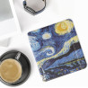 kwmobile Étui Compatible avec Kobo Libra 2 Coque - Étui à Rabat magnétique Tablette eReader Similicuir - Bleu-Jaune