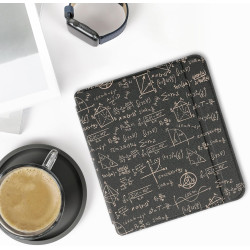 kwmobile Étui Compatible avec Kobo Libra 2 Coque - Étui à Rabat magnétique Tablette eReader Similicuir - Vert-Jaune