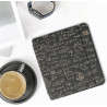 kwmobile Étui Compatible avec Kobo Libra 2 Coque - Étui à Rabat magnétique Tablette eReader Similicuir - Vert-Jaune