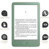 MEMELOKA Coque pour Kindle 2024/2022 (6 Pouces) + 2 Pièces Verre Trempé, Ultra Mince Housse de Protection TPU Souple[Anti-Rayure