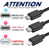 Amazon Kindle Oasis Câble de charge de rechange