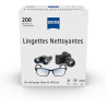ZEISS - Lingettes Nettoyantes pour Lunettes, Écrans, Smartphones et Appareils Photos, sans Risques de Rayures avec Séchage Rapid