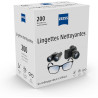 ZEISS - Lingettes Nettoyantes pour Lunettes, Écrans, Smartphones et Appareils Photos, sans Risques de Rayures avec Séchage Rapid
