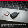 SanDisk 256 Go Ultra SDXC Carte, avec jusqu'à 150 Mo/s, homologuée A1, UHS-I carte, Classe 10, U1