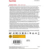 SanDisk 256 Go Ultra SDXC Carte, avec jusqu'à 150 Mo/s, homologuée A1, UHS-I carte, Classe 10, U1