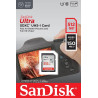 SanDisk 512 Go Ultra SDXC Carte, avec jusqu'à 150 Mo/s, homologuée A1, UHS-I carte, Classe 10, U1