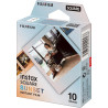 instax Lot de 10 pellicules instantanées carrées - Bordure Coucher de Soleil