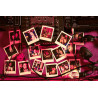 instax Lot de 10 pellicules instantanées carrées - Bordure Coucher de Soleil