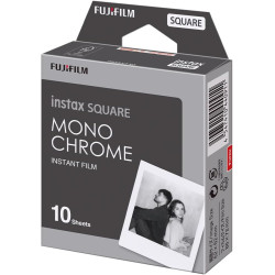 instax 16671332 Square Film Monochrome, Lot de 10 Vues
