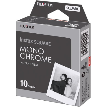 instax 16671332 Square Film Monochrome, Lot de 10 Vues