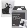 instax 16671332 Square Film Monochrome, Lot de 10 Vues