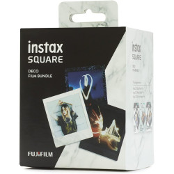 INSTAX Square Deco Film Bundle