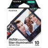 Instax 16633495 Lot de 10 Films Carrés pour Eclairage Ã‰toilé