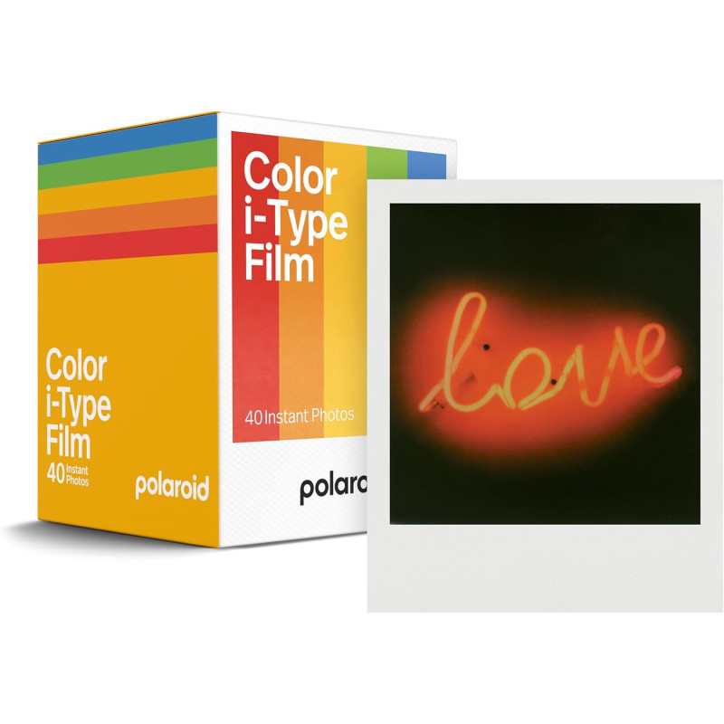 Polaroid Film Couleur pour i-Type - x40 Film Pack