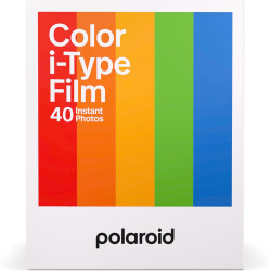 Polaroid Film Couleur pour i-Type - x40 Film Pack