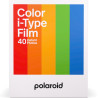 Polaroid Film Couleur pour i-Type - x40 Film Pack