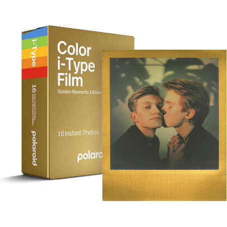 Polaroid film couleur pour i-type - orenmoments edition - double pack