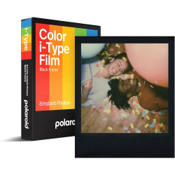 Polaroid Film Couleur pour i-Type - Noir Frame Edition