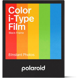 Polaroid Film Couleur pour i-Type - Noir Frame Edition