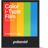 Polaroid Film Couleur pour i-Type - Noir Frame Edition