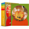 Polaroid 6285 Lot de 2 Films colorés Type I Cadre Rond Édition Retinex 16 Photos